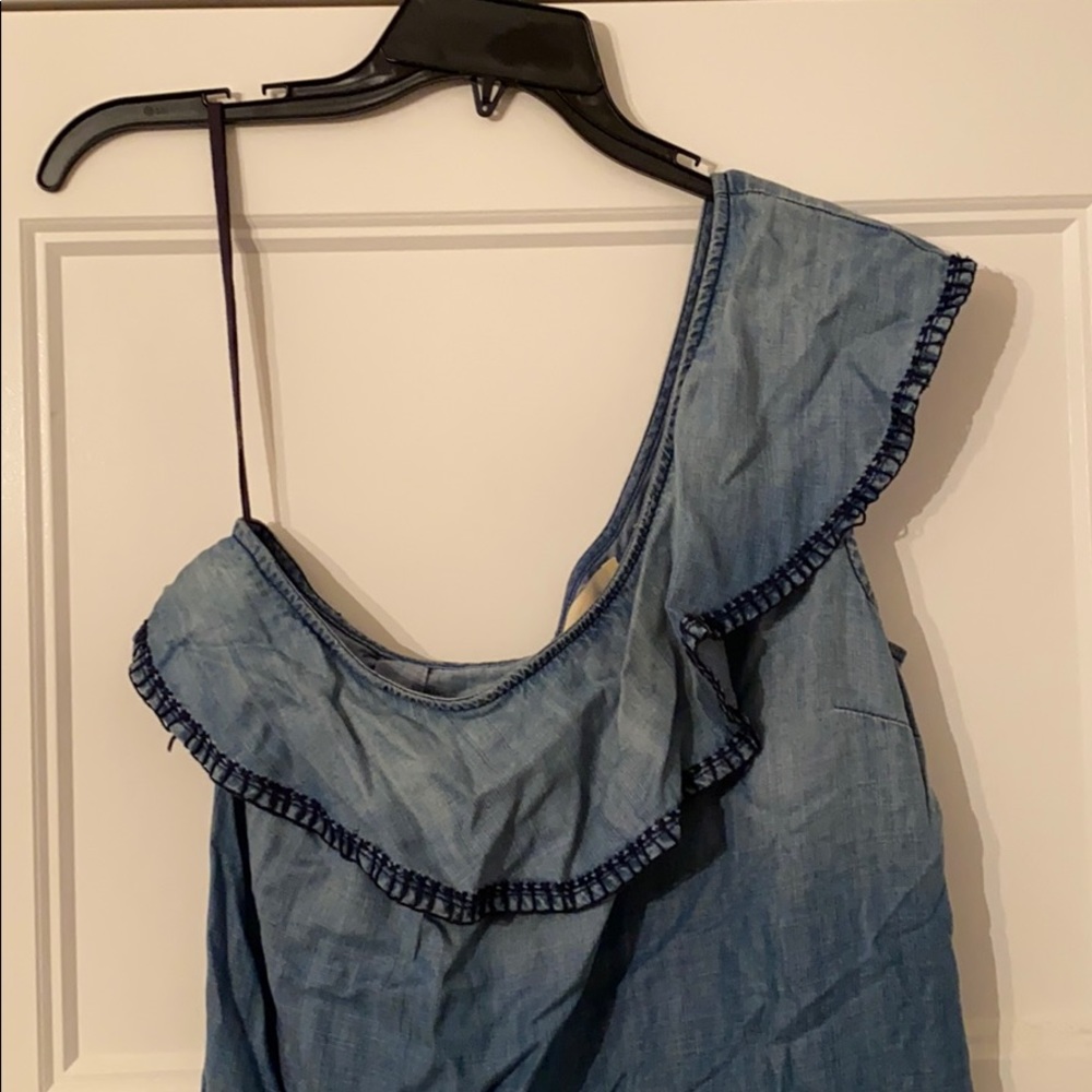 Denim dress. Cloth & Stone: L